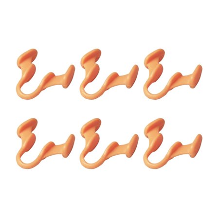 Næseklemme Fleksibel Næseklemme Snorkeopløsning til Næsesnorkere Genanvendelig Snorkeanordning for at Nyde Fredelig Nattesøvn