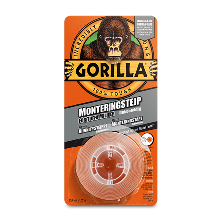Bandă De Montaj Gorilla 25,4 mm x 1,52 m