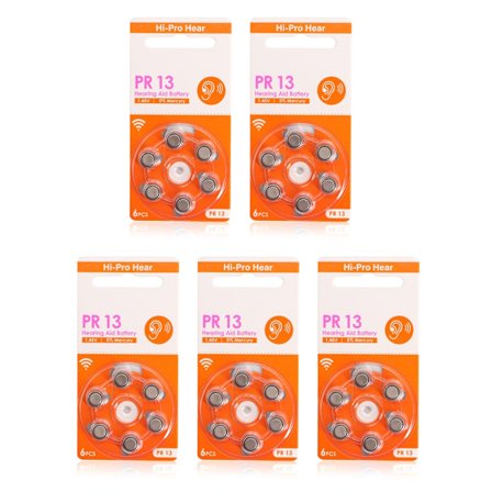 Bytte PR13 A13 batterier 1,45V knappcellsbatteri Pålitlig power Alkaliska batterier Coin Cells Batteri