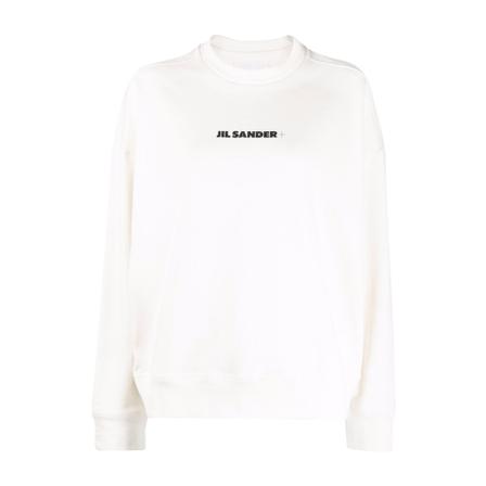 Jil Sander Sweatshirt , Wit , Dames , Maat: L