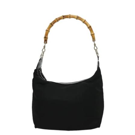 Gucci Vintage Pre-owned Tas , Zwart , Dames , Maat: ONE Size Vintage Tassen