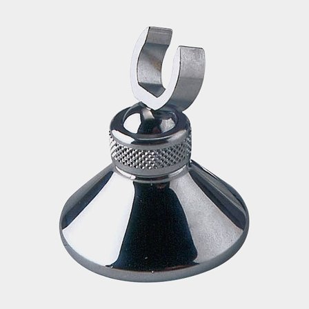 Wall bracket for shower Barka SD 0100, chrome-plated brass