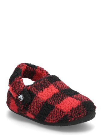 Classicbuffcheckcozzzyslipperk Red Crocs