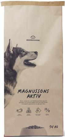Magnusson Petfood - Magnusson Aktiv 14 kg