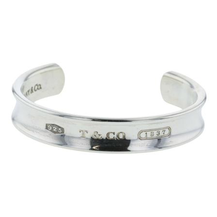Tiffany & Co. Pre-owned Bracelets Grå, unisex Vintage Smykker, Størrelse: ONE Size