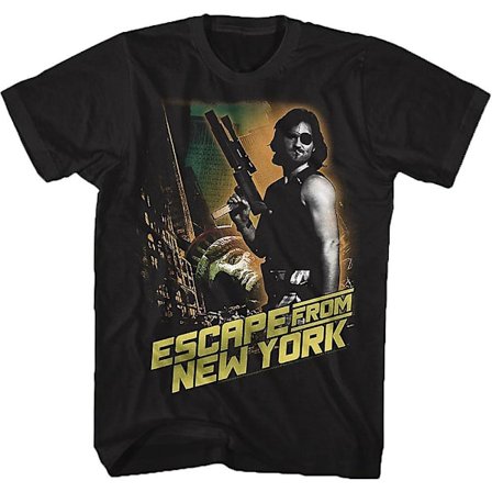 Snake Plissken Escape From New York T-shirt