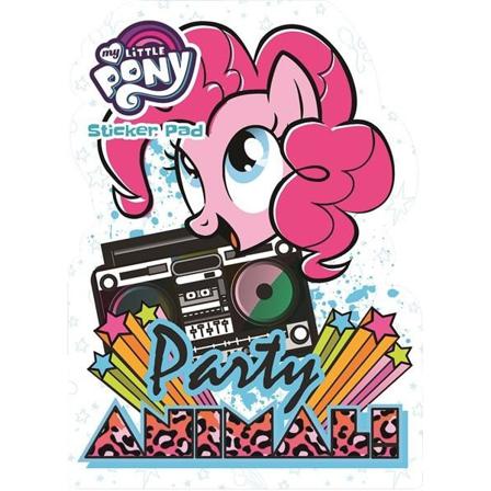 My Little Pony Pysselbok 5 Färgscener Och 45 St Klistermärken