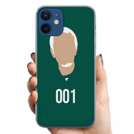 Apple Iphone 12 Mini Tpu Mobilskal Squid Game