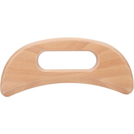 1 stk. skrabende massageværktøj, massage træskrabning naturlig