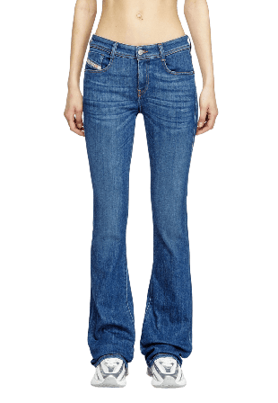 Diesel 1969 D-EBBEY Jeans Dam Blå 26