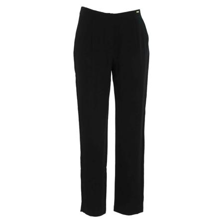 Armani Exchange Slim-fit Bukser Sort, Dame Bukser