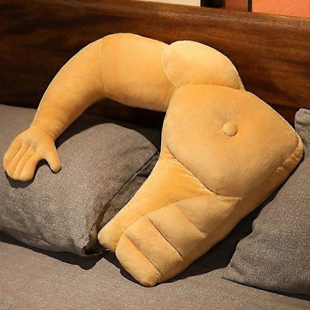 Kjærestepute Putetrekk Med Nyhet Og Kreativitet Putetrekk I Form Av Muskelmannarm Og Venner Erstatningspute Bursdagsgave Valentinsdag