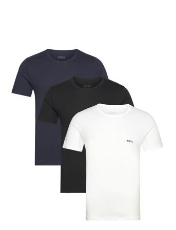 BOSS Tshirtrn 3P Classic Marinblå