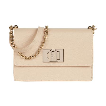 Furla, Cross Body Bags Beige, Dames, Maat:ONE Size,leer