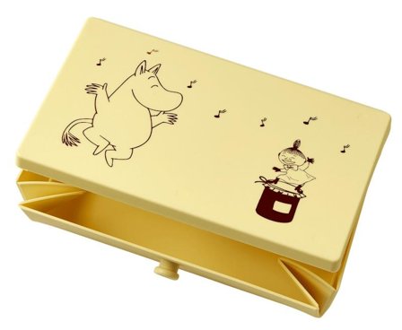 Mummi Matboks Rektangulær Gul