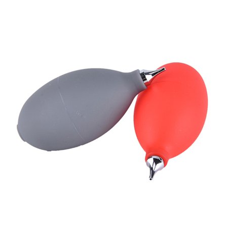 1 stk gummipærepumpe støvblåser luftblåser luftpuffer for hørsel