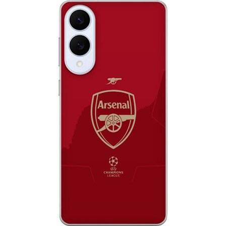 Kompatibelt Mobilskal till Samsung Samsung Galaxy S25 Edge Arsenal fotboll klubb England Premier League ung trupp offensiv stil teknisk fotboll och sn