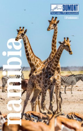 Namibia. Con Carta geografica ripiegata Axel Scheibe