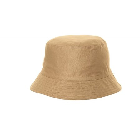 Vuxen Unisex Solhatt 60cm Beige