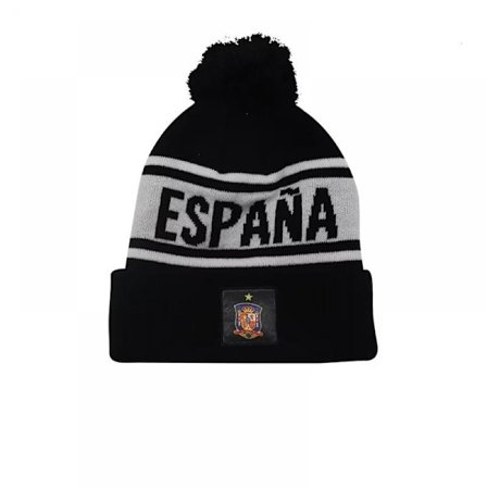 Spansk landslags strikket lue-FD-