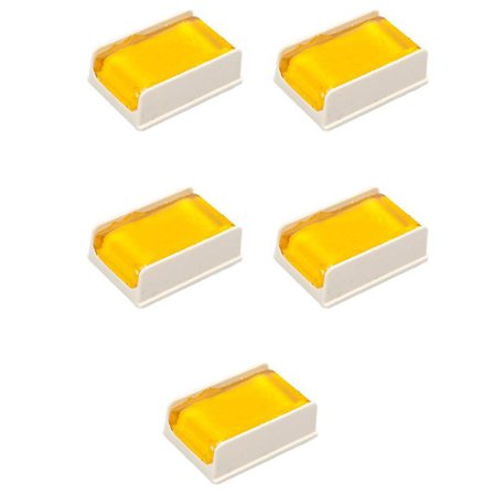 5 stk Hvit Bue Kolofonium Gresk Harpiks Friksjonsøkende Kolofonium for Fiolin Bratsj Cello Bue Strengeinstrument Varig