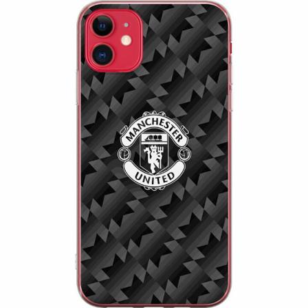 Apple Iphone 11 Mjukt Skal - Manchester United Fc