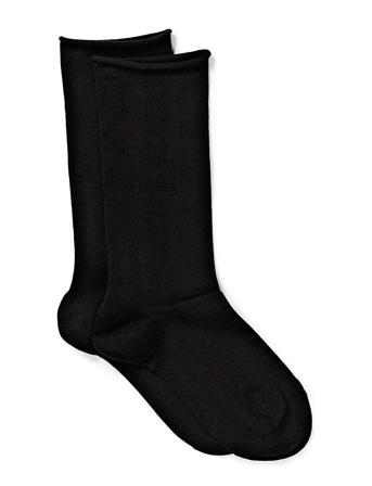 Relax Fine Lingerie Socks Regular Socks Svart Hudson