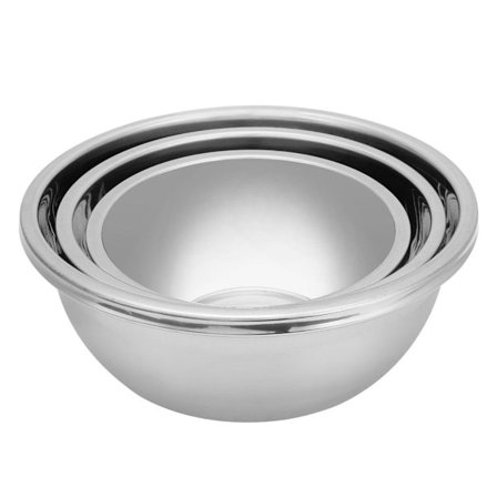 3 kpl/setti kotitalous ruostumattomasta teräksestä valmistettu kulho-kattilasarja keittiö KLB