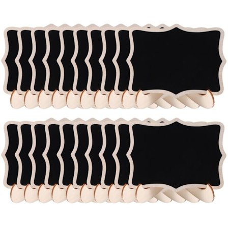 Mini liitutaulu, 20 kappaletta Pieni liitutaulu Liitutaulut Häät, Syntymäpäiväjuhlat, Näyttötaulu ja Tapahtumakoristeet