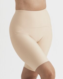 Trosa med långa ben Contour Curve Beige - 42 - Miss Mary
