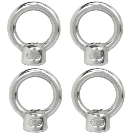 Øyebolteskrue, pålitelig løftemutter for konstruksjon og gjør-det-selv-oppgaver