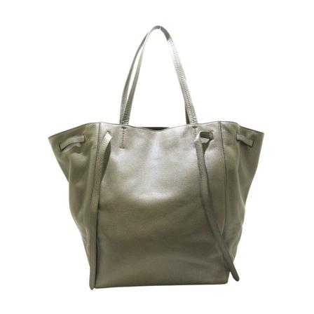 Celine Vintage Tote Tass , Grijs , Dames , Maat: ONE Size Vintage Tassen