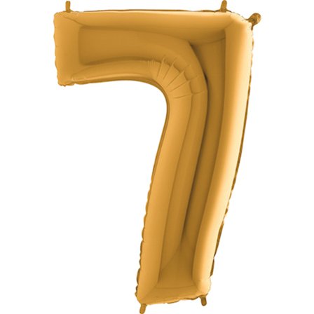 Folie tal ballon Guld 14 (35 cm)