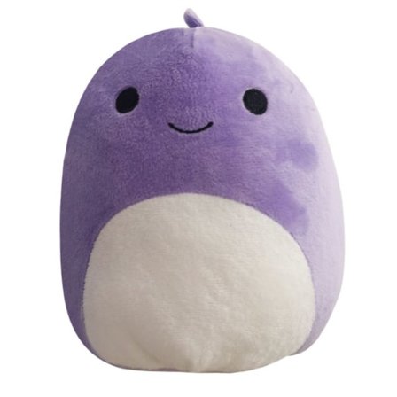 IC 20-25 cm Squishmallow Pute Plysj Leke LILA DINOSAUR LILA V