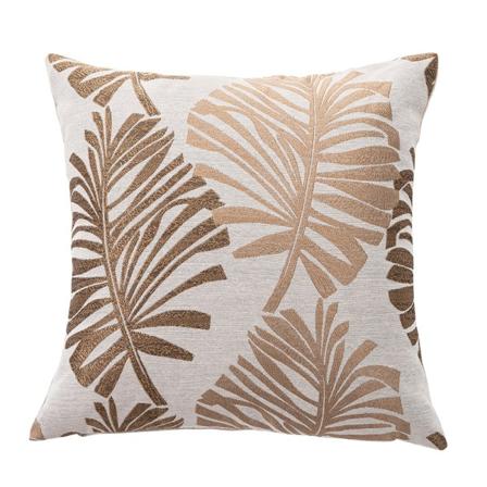 1 kpl tyynynpäällinen 45x45cm, pellavasohvan koristeellinen tyynyliina, ilman täytettä, autoon, olohuoneeseen, makuuhuoneeseen, toimistoon, ruskea