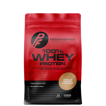 Proteinfabrikken Whey 100% 1 kg