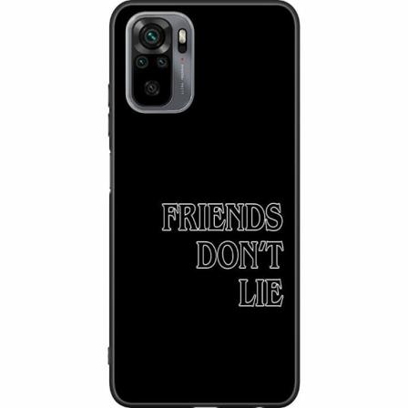 Xiaomi Redmi Note 10s Svart Skal Stranger Things