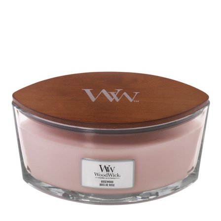 Woodwick Ellipse Candles Rosewood 453,6gr - Candela Profumata