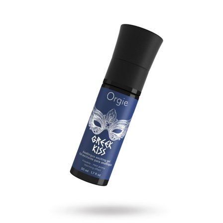 Orgie: GREEK KISS ANNALLINGUS EXCITING GEL 50 ML - Erotik Vuxen: Tilbehør