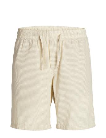 Jpstjaiden Jjpalma Seersucker Short Cream Jack & J S