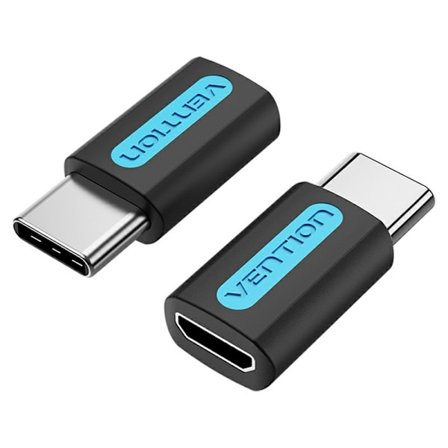 VENTION USB 2.0 USB-C Hann til Micro-B Hun Adapter Mini OTG Konverter