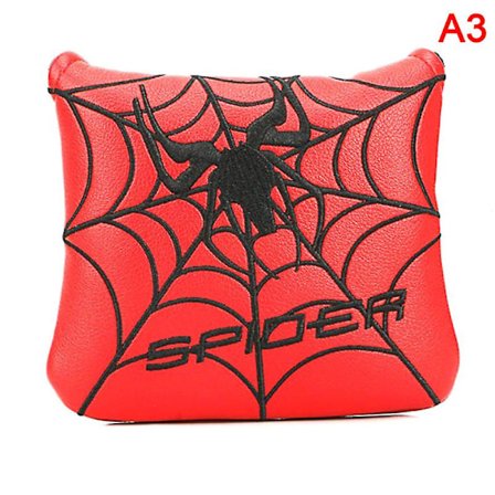 Neliömäinen Mailan Päällinen Golf-Putterin Päällinen Taylormade Spider X:lle [DB]