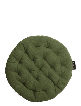 Pepper Seat Cushion Home Textiles Seat Pads Khaki Green LINUM