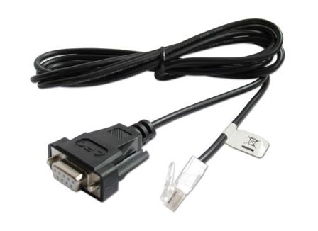 APC seriell kabel - RJ-45 til DB-9 - 2 m