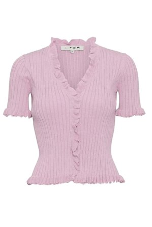 Fabia SS Tee Pale Rose 36