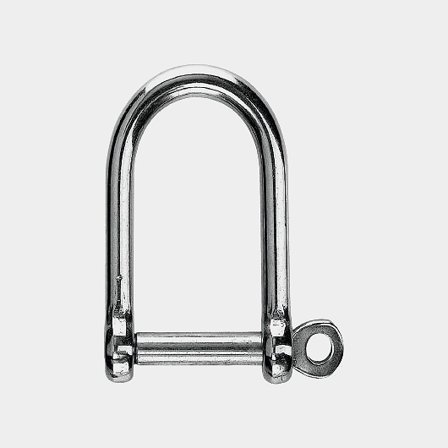 Schackel bred 6 mm /par