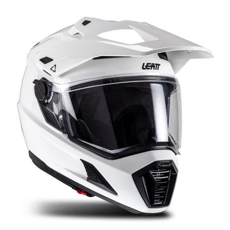 Adventure-Kypärä Leatt ADV 8.5 Valkoinen (yksivärinen) XL