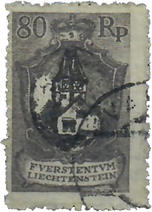 Liechtenstein 1921 - MICHEL 59 - Stemplet