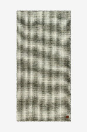 KM Home - Teppe i ull Fjord - Grønn - Ulltepper - 80X300 - Fra Homeroom