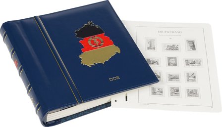 DDR - SF-fortryksalbum 1980-1990 - Classic design - Leuchtturm